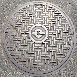 電電公社マンホール