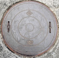 和気町マンホール