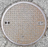和気町マンホール