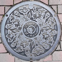 五條市マンホール