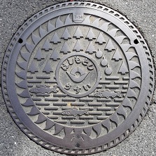 橋本市マンホール