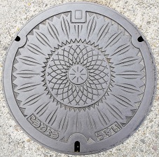 広陵町マンホール