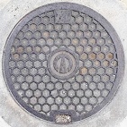 広陵町マンホール