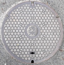 広陵町マンホール