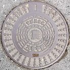 大和平野 吉野川分水農業マンホール