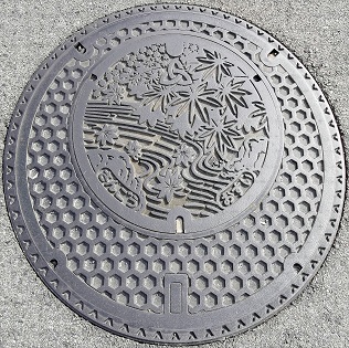 三郷町マンホール
