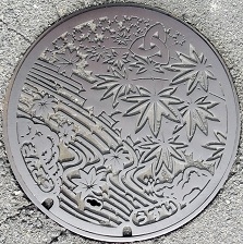 三郷町マンホール