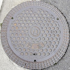 広陵町マンホール