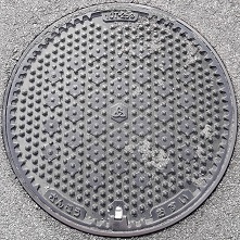 三郷町マンホール