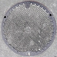 三郷町マンホール