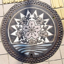 赤穂市マンホール