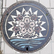 赤穂市マンホール