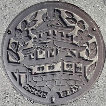 掛川市マンホール