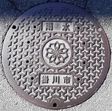 掛川市マンホール
