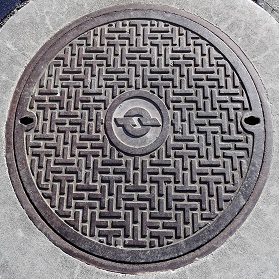 電電公社マンホール