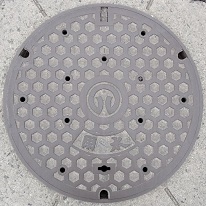 播磨町マンホール
