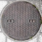 旧山崎町マンホール