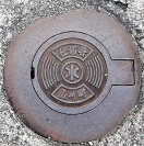 旧山崎町仕切弁