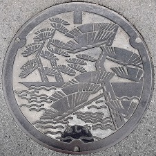 芦屋市マンホール