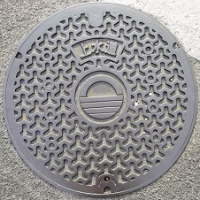 芦屋市マンホール