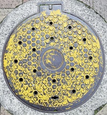 芦屋市防火水槽