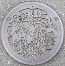 伊勢市マンホール