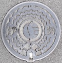 伊勢市マンホール