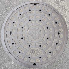 伊勢市マンホール