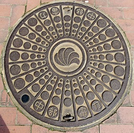 中部電力マンホール