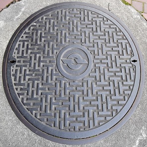 電電公社マンホール