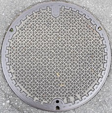 伊勢市マンホール
