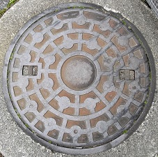 伊勢市マンホール