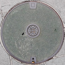 伊勢市マンホール