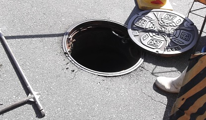 松阪市マンホール