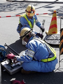 松阪市マンホール
