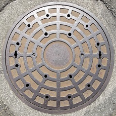 志摩市マンホール