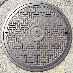 電電公社マンホール