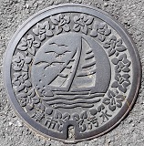 津市マンホール