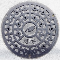 津市マンホール