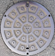 津市マンホール