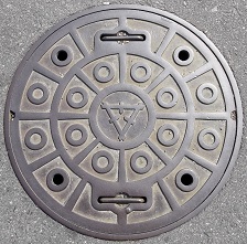 津市マンホール