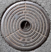 津市マンホール