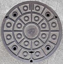 津市マンホール