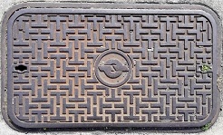 電電公社マンホール