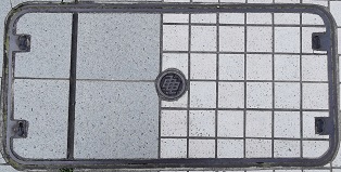 中部電力マンホール