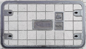 ZTV・ゆうせんマンホール