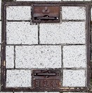 東邦ガスマンホール