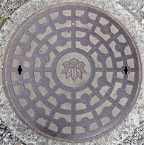 鎌倉市マンホール
