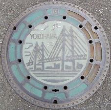 横浜市マンホール