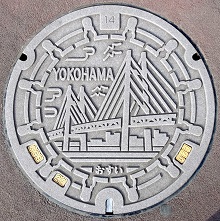 横浜市マンホール